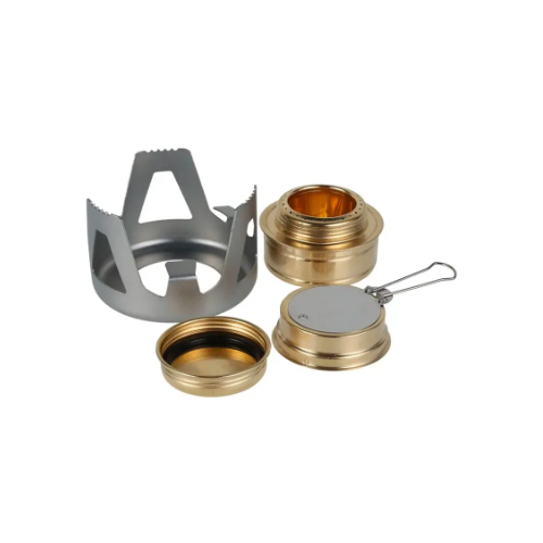 Portable Alcohol Stove Outdoor
Picnic Mini Stove, Survival, Fishing, Camping.