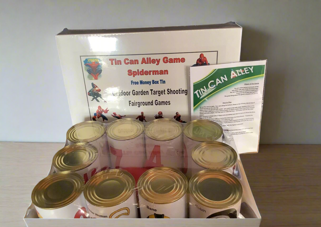 New Classic Garden Game for Kid’s and Adults Spider-Man