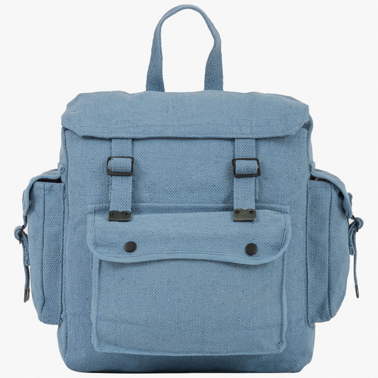 New LARGE WEBBING BACKPACK WITH POCKETS 3 Colours Available