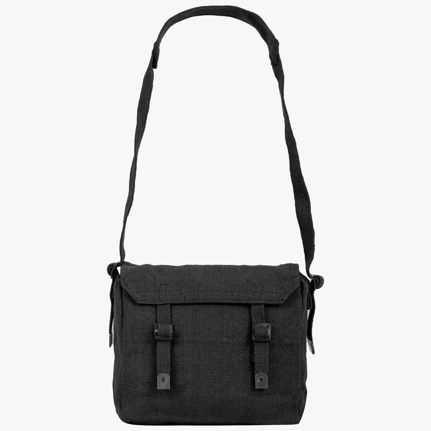 CANVAS WEBBING HAVERSACK
WITH SHOULDER STRAP SMALL IN 3 COLOURS