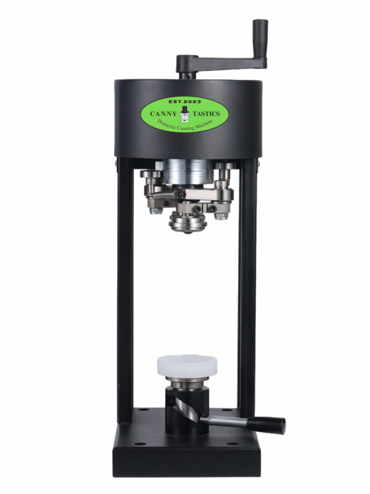 New Design Home Commercial Semi-Automatic Manual Pet Cans Sealing Machine.