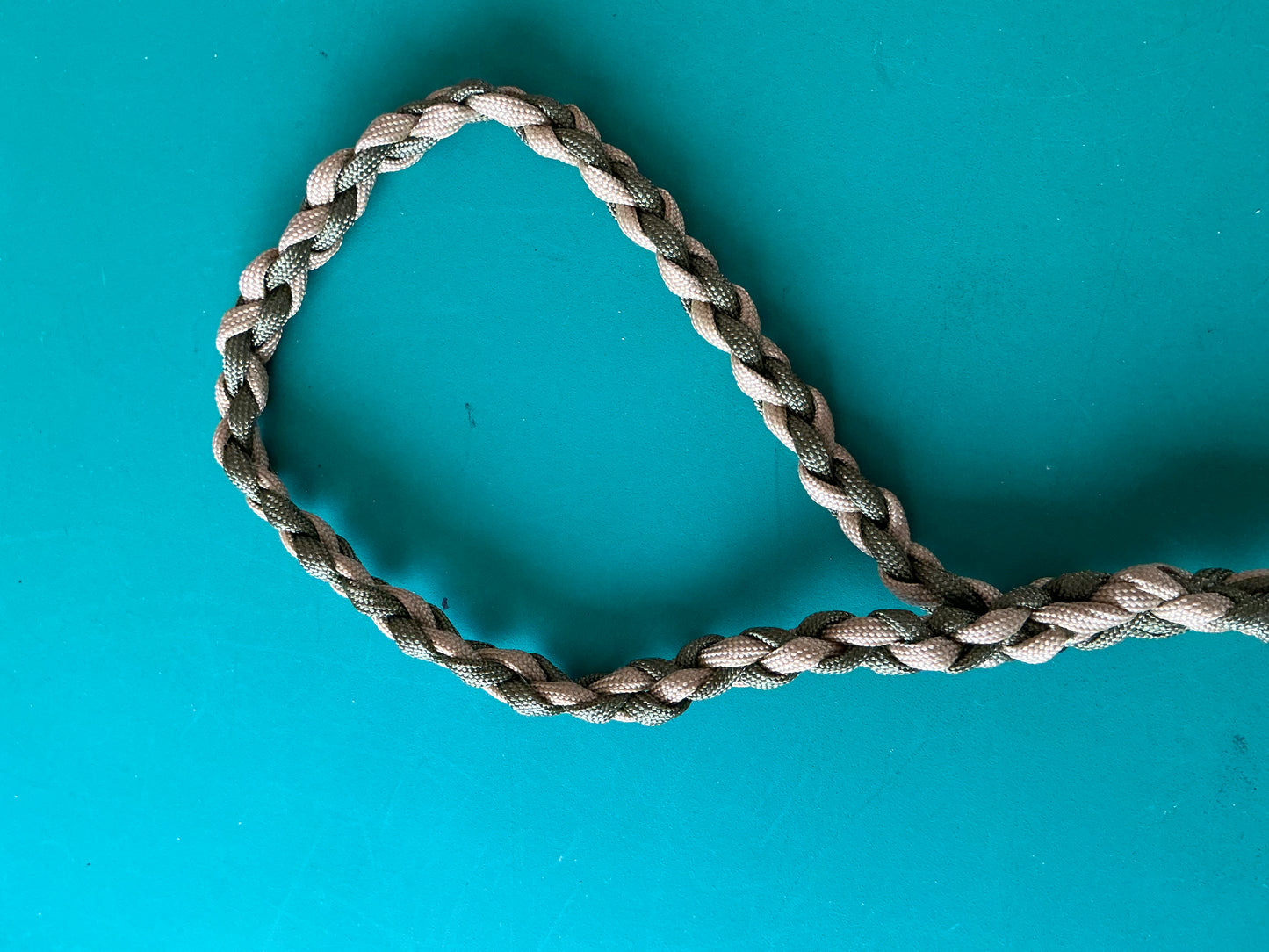 Paracord monkeys fist lanyard 35" with 1.5 inch Steel Ball