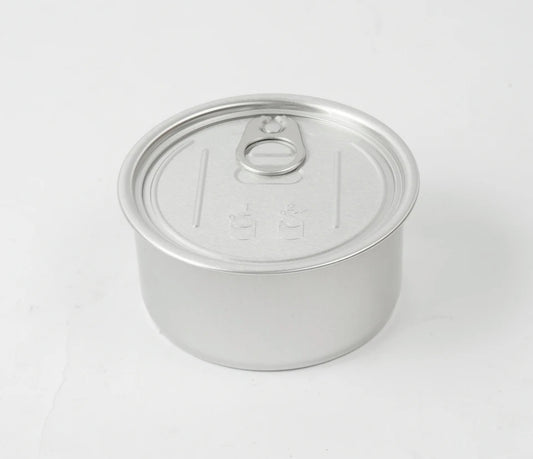 10 x 73mm by 32mm Aluminium Cans with Ring Pull Lids