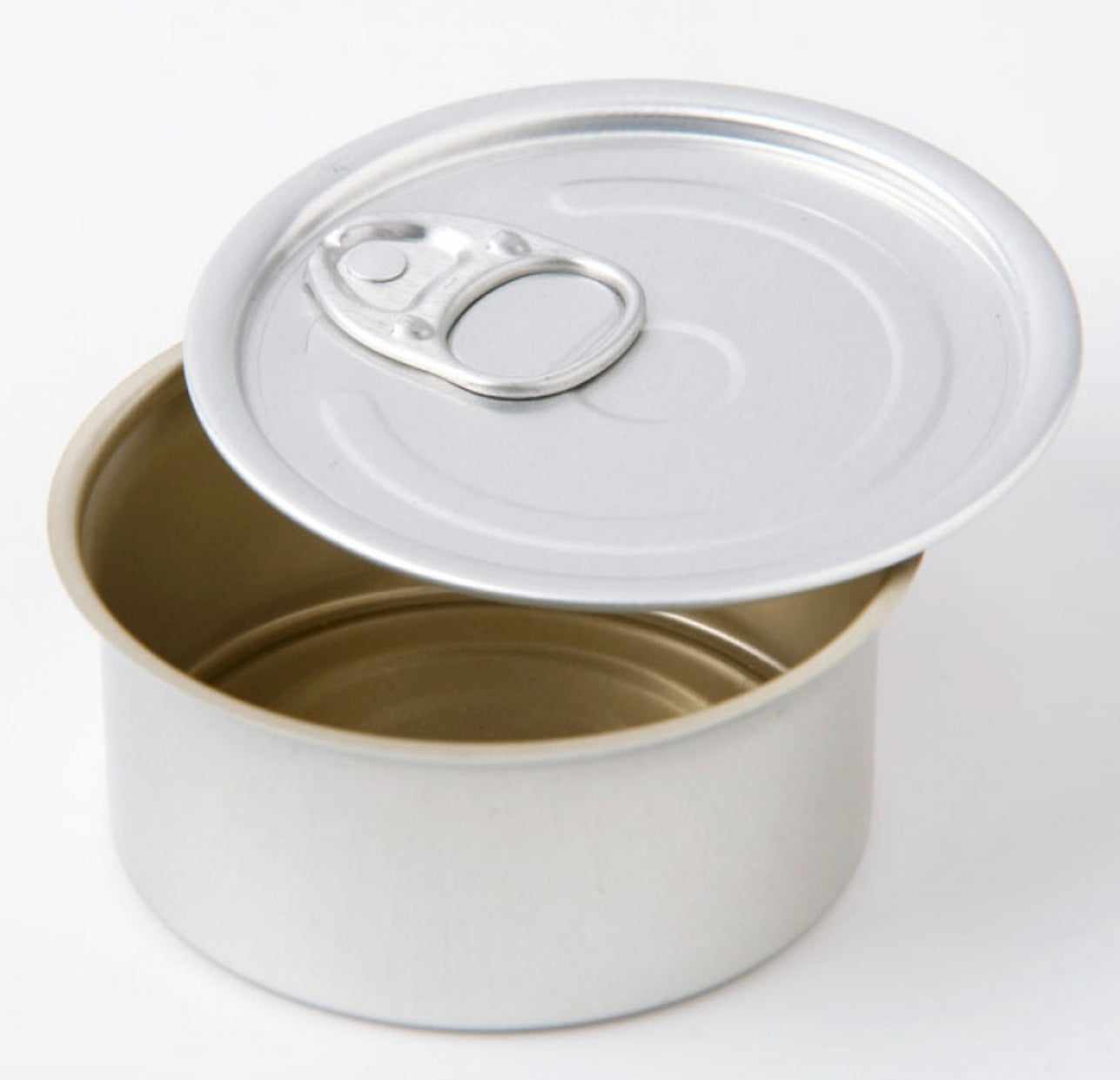 100 x 73mm by 32mm Aluminium Cans with Ring Pull Lids