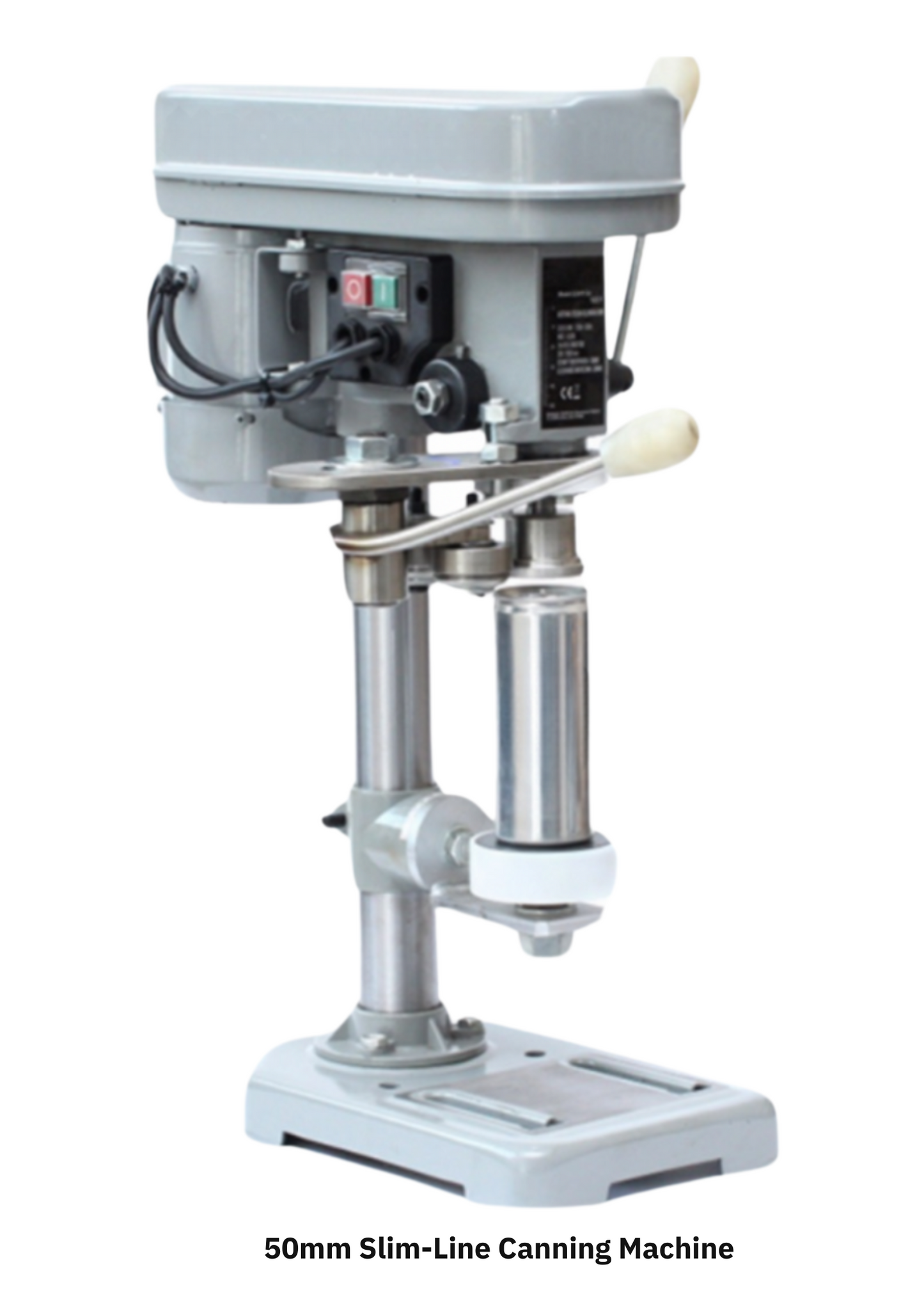 50mm Slim-Line Canning Machine for Sealing Slim-Line Drinks Cans