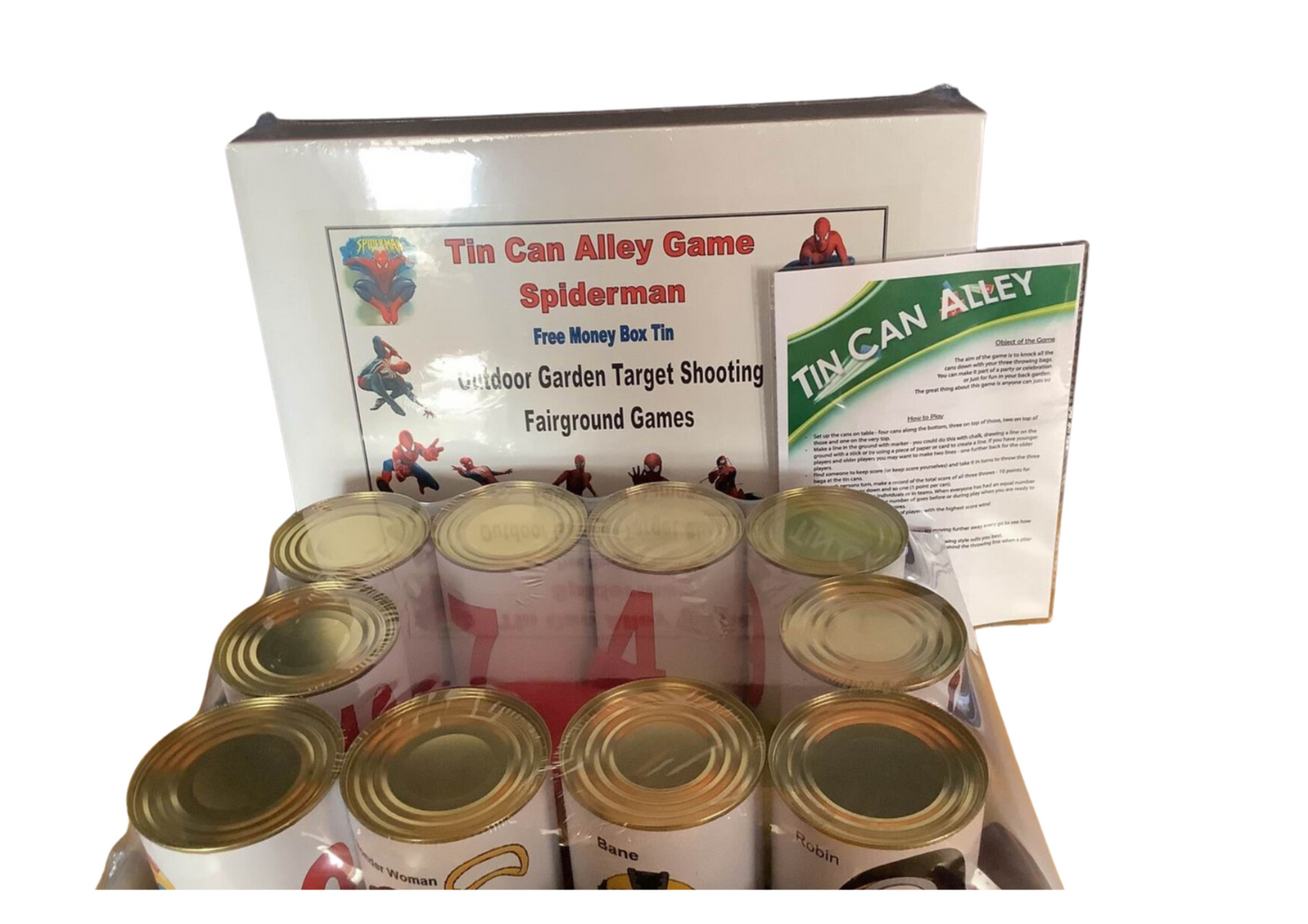 New Classic Garden Game for Kid’s and Adults Spider-Man
