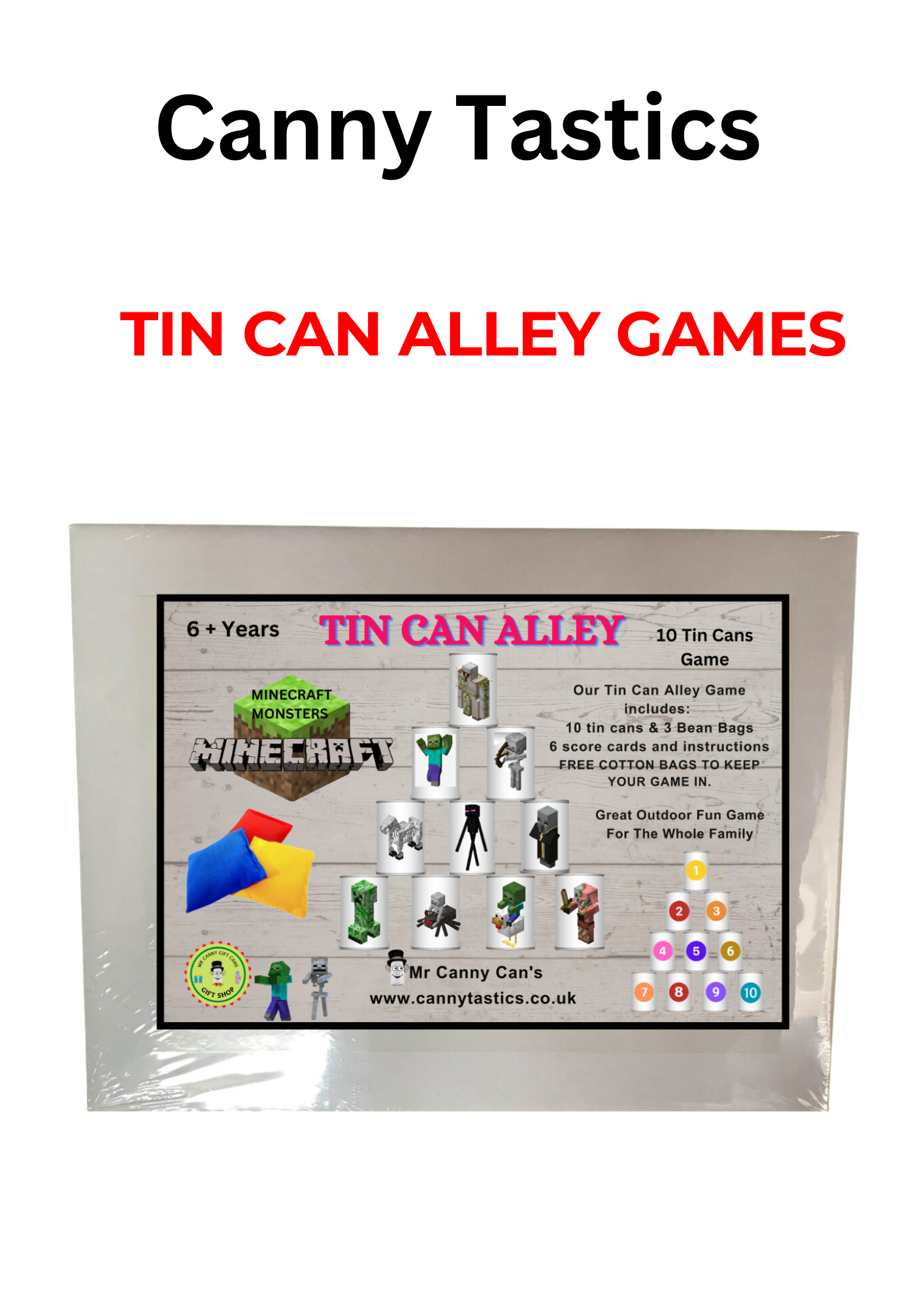 Tin Can Alley Games.