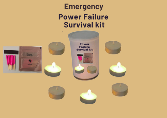 Emergency Power Failure Survival Kit