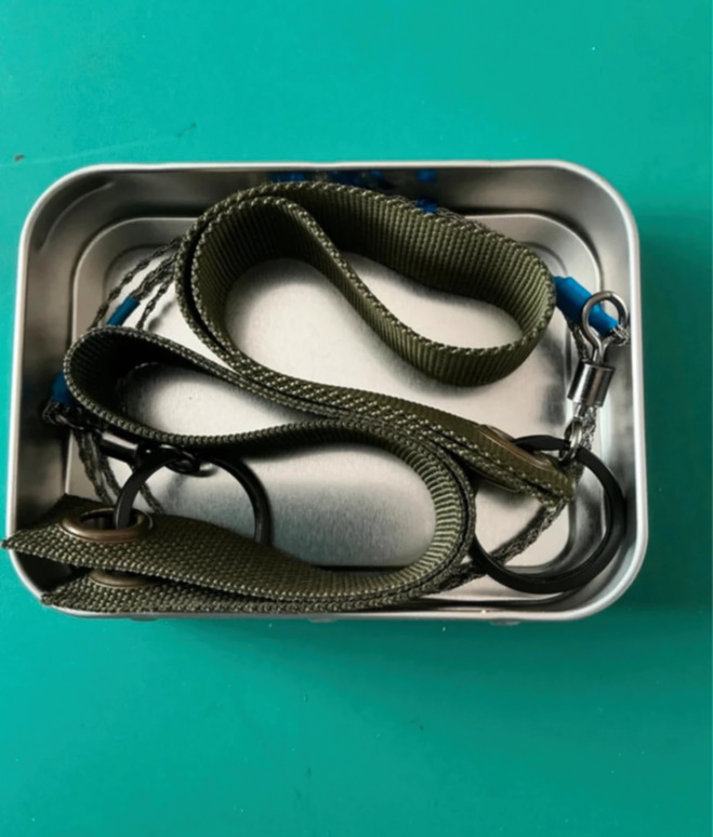 New Heavy Duty All Stainless Steel Wire Saw 100cm NOT the Standard 20 inches with 6”  Nylon Handles full instructions. (Copy)