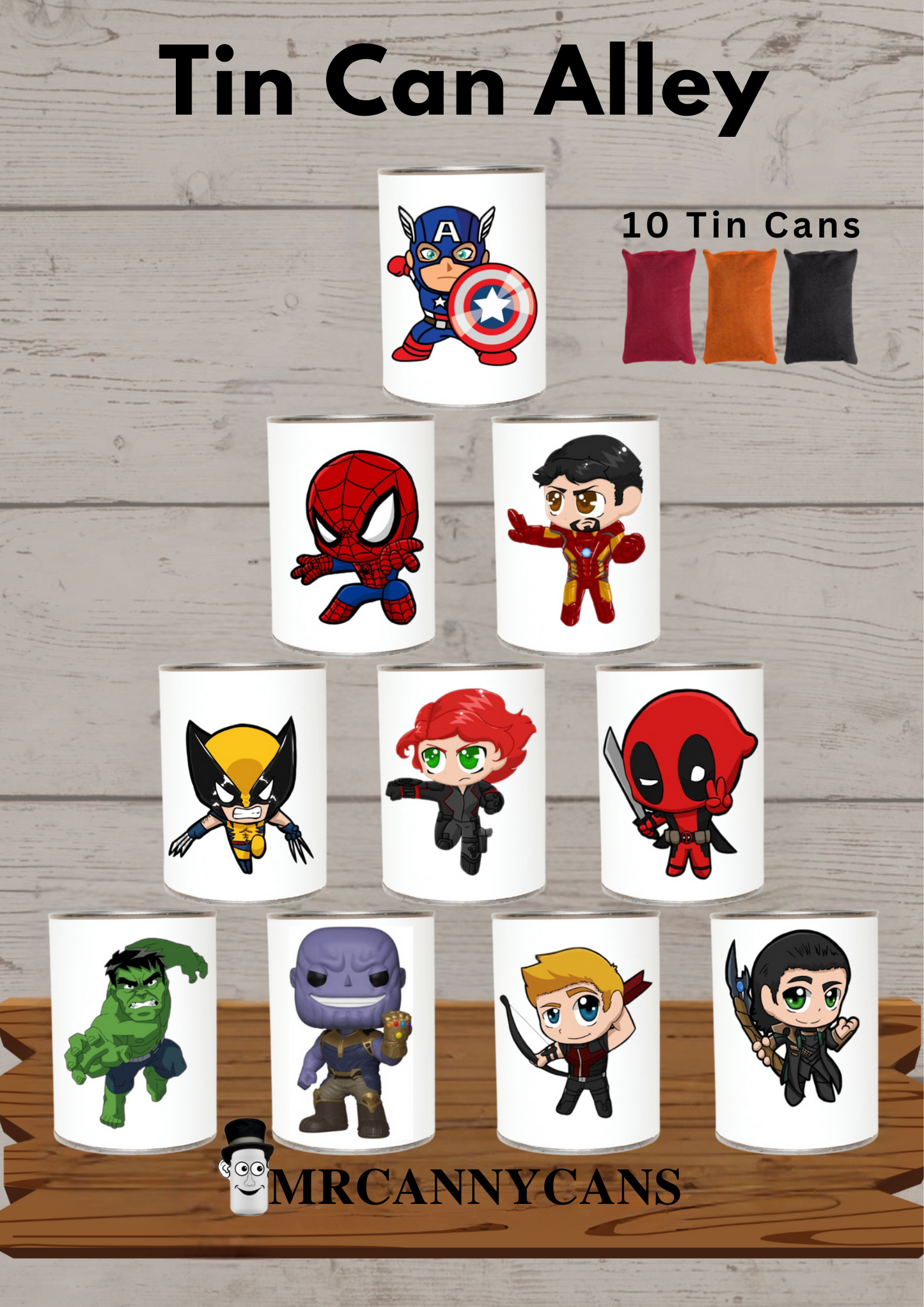 New Classic Garden Game for Kid’s and Adults Avengers