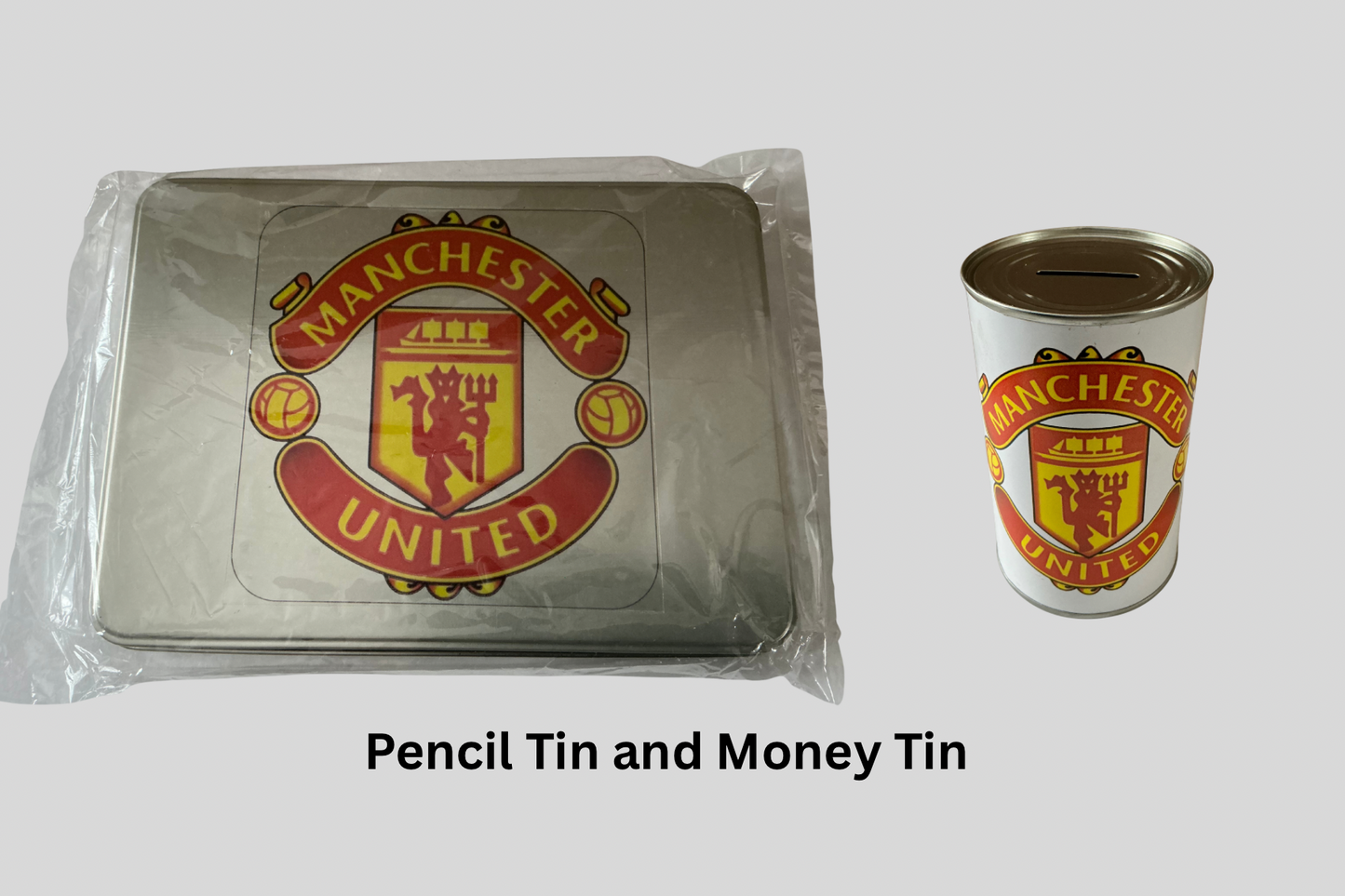 New Money Savings Tin & Football Card Tin Pick Your Team From The Drop-Down Box.