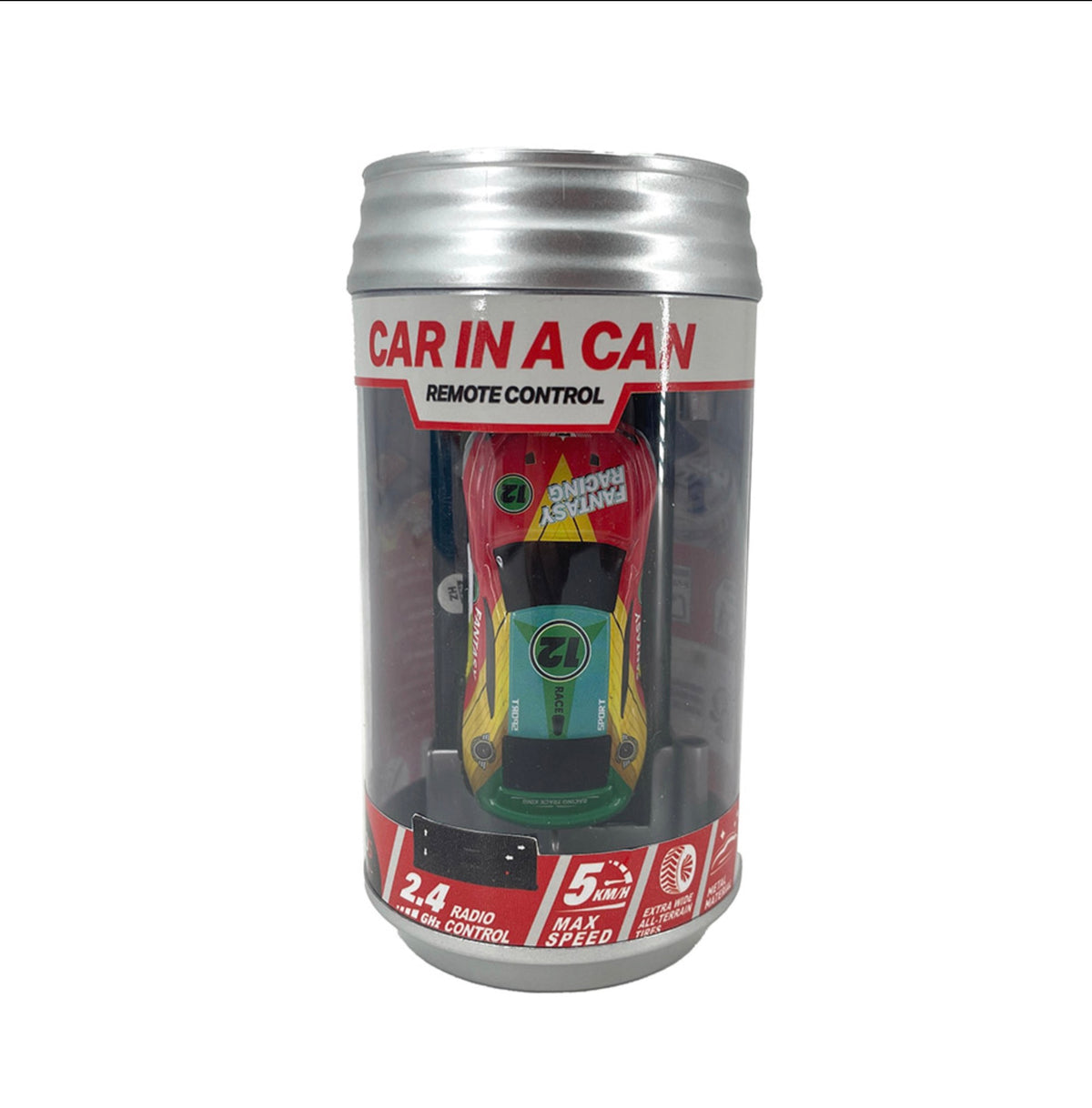 RED5 Remote Control Car in a Can