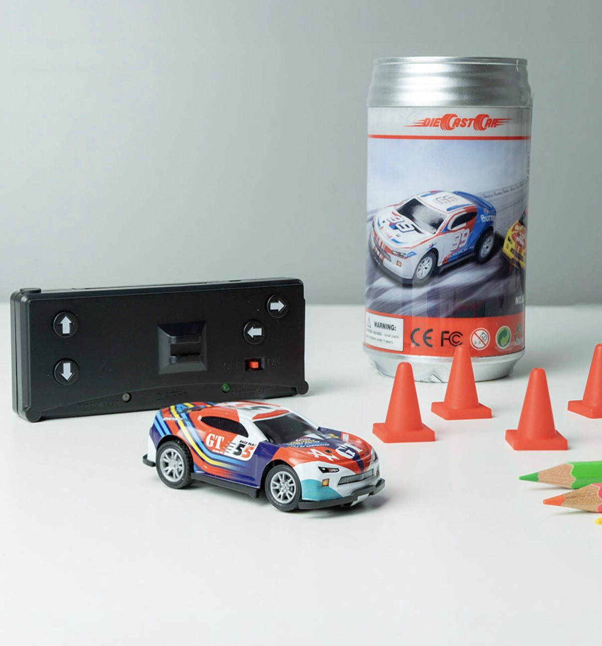RED5 Remote Control Car in a Can