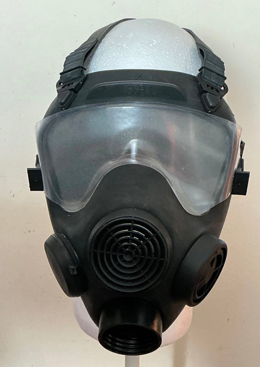 1 x New ORIGINAL POLISH MP5 MODERN GAS MASK WITH NEW 40MM FILTER AND BAG