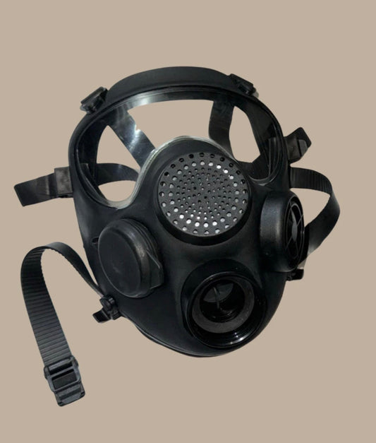 1 x New ORIGINAL POLISH MP5 MODERN GAS MASK WITH NEW 40MM FILTER AND BAG