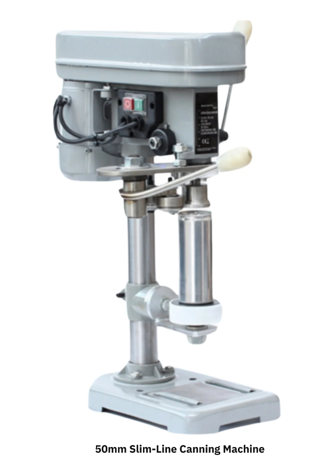 Special Offer £200 off The 50mm Slim-line Can Sealing Machine