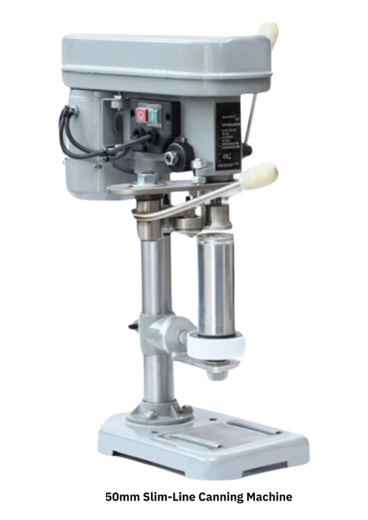 Special Offer £200 off The 50mm Slim-line Can Sealing Machine