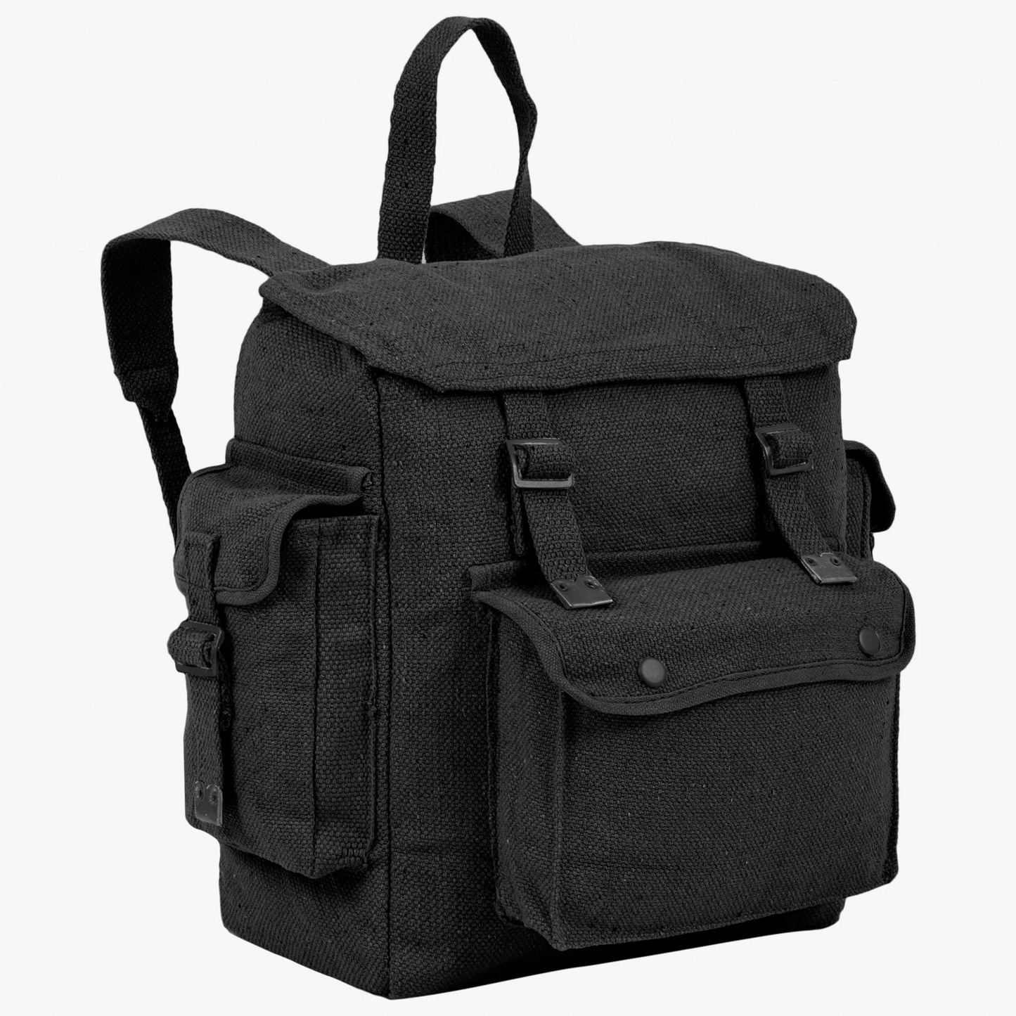 New LARGE WEBBING BACKPACK WITH POCKETS 3 Colours Available