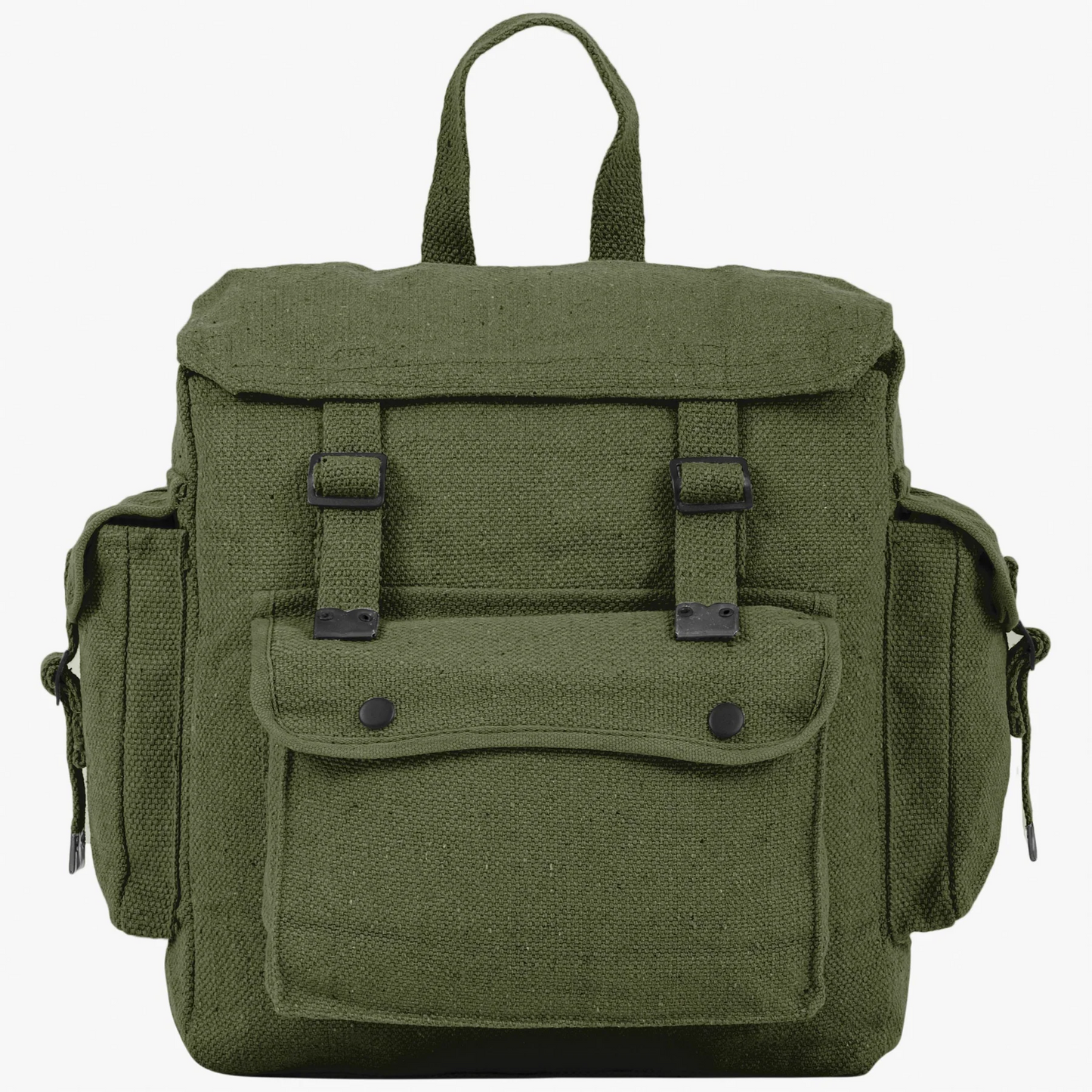New LARGE WEBBING BACKPACK WITH POCKETS 3 Colours Available