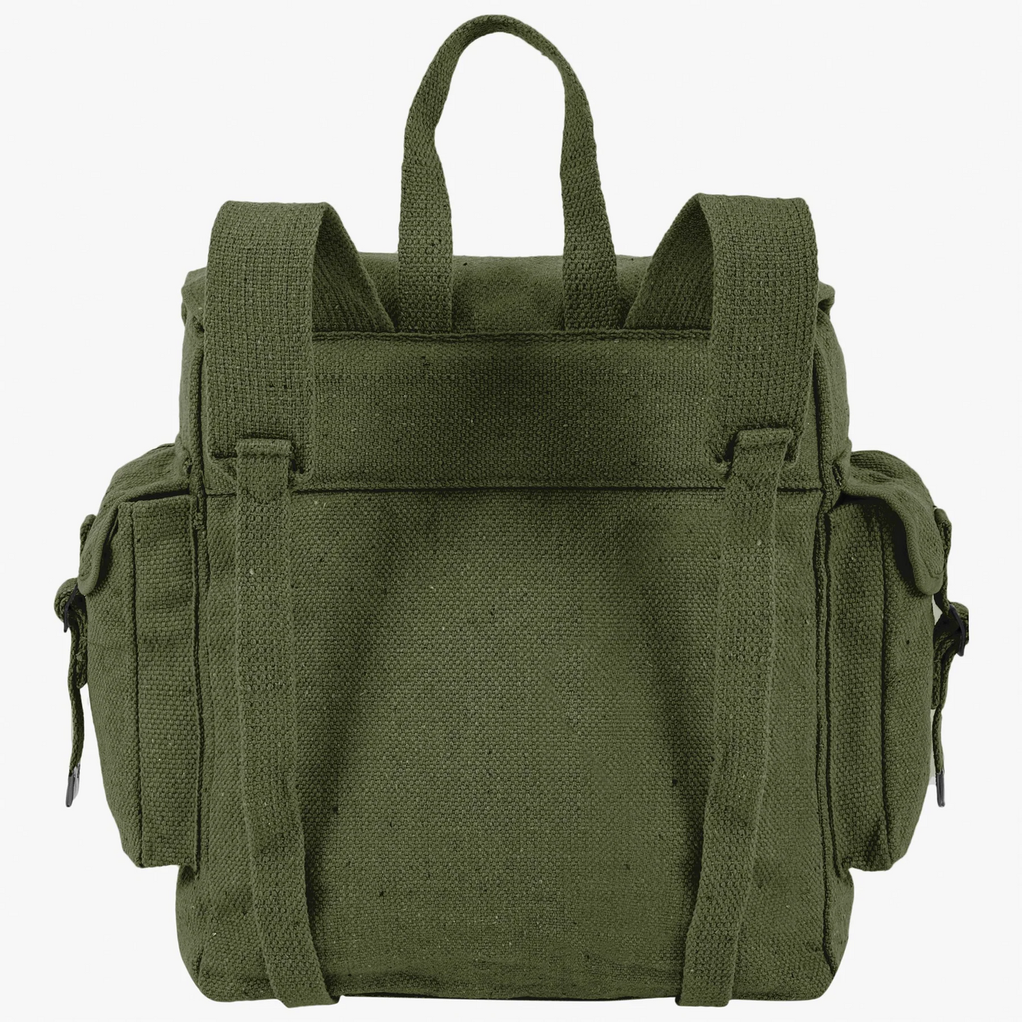 New LARGE WEBBING BACKPACK WITH POCKETS 3 Colours Available