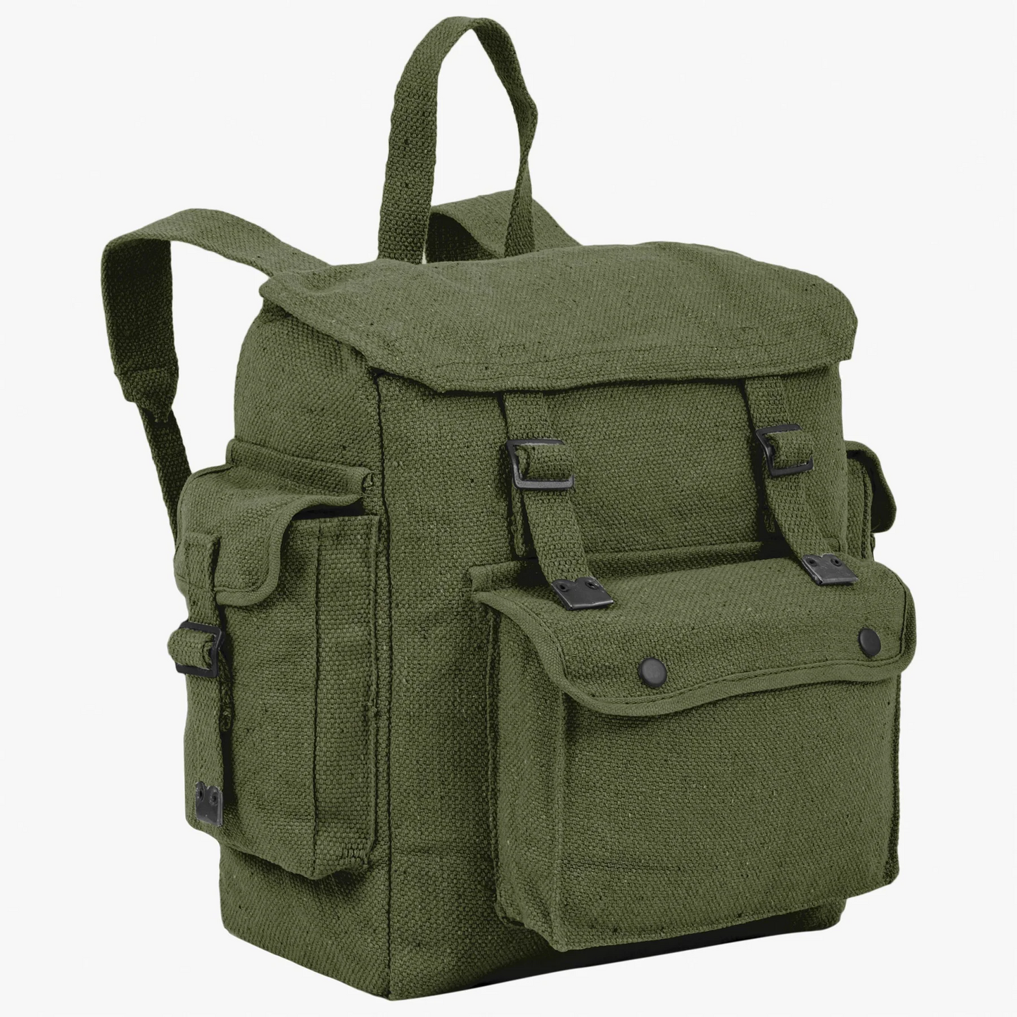 New LARGE WEBBING BACKPACK WITH POCKETS 3 Colours Available