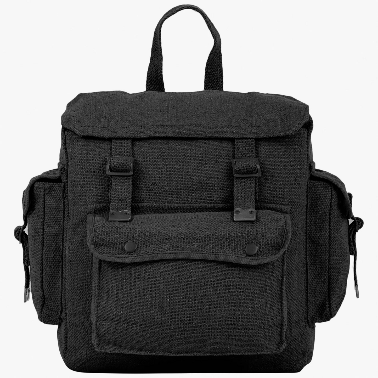 New LARGE WEBBING BACKPACK WITH POCKETS 3 Colours Available