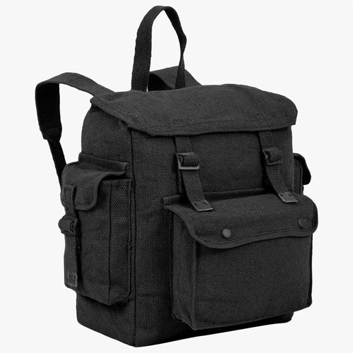 New LARGE WEBBING BACKPACK WITH POCKETS 3 Colours Available