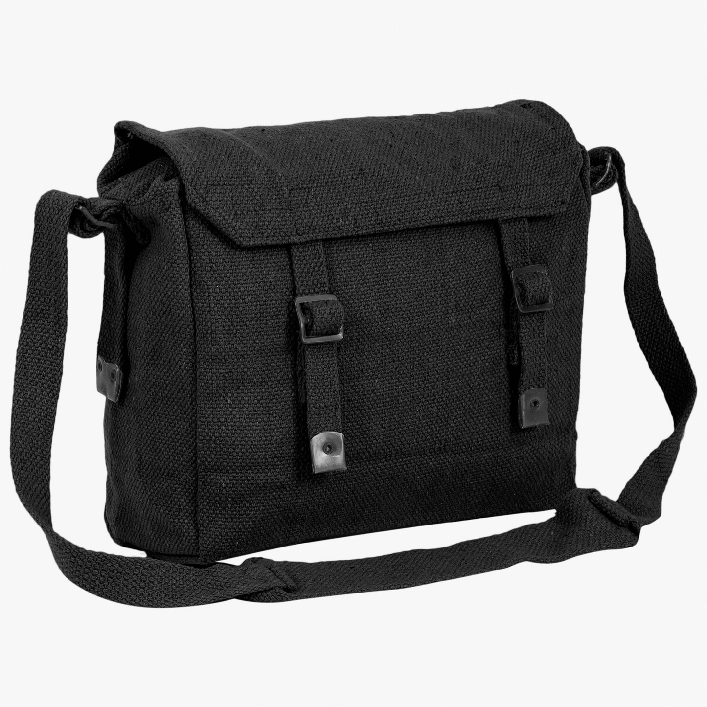 CANVAS WEBBING HAVERSACK
WITH SHOULDER STRAP SMALL IN 3 COLOURS