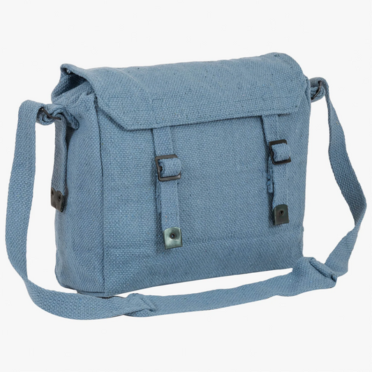 CANVAS WEBBING HAVERSACK
WITH SHOULDER STRAP SMALL IN 3 COLOURS