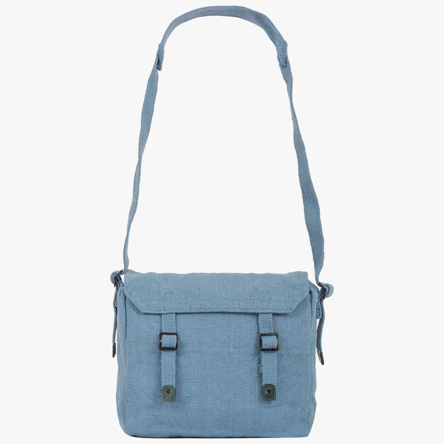 CANVAS WEBBING HAVERSACK
WITH SHOULDER STRAP SMALL IN 3 COLOURS