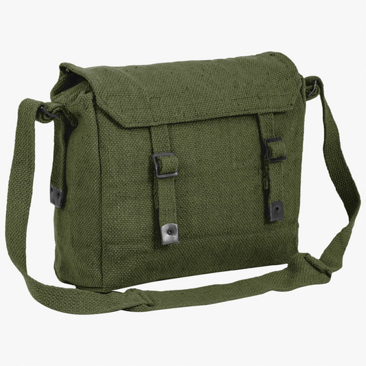 CANVAS WEBBING HAVERSACK
WITH SHOULDER STRAP SMALL IN 3 COLOURS