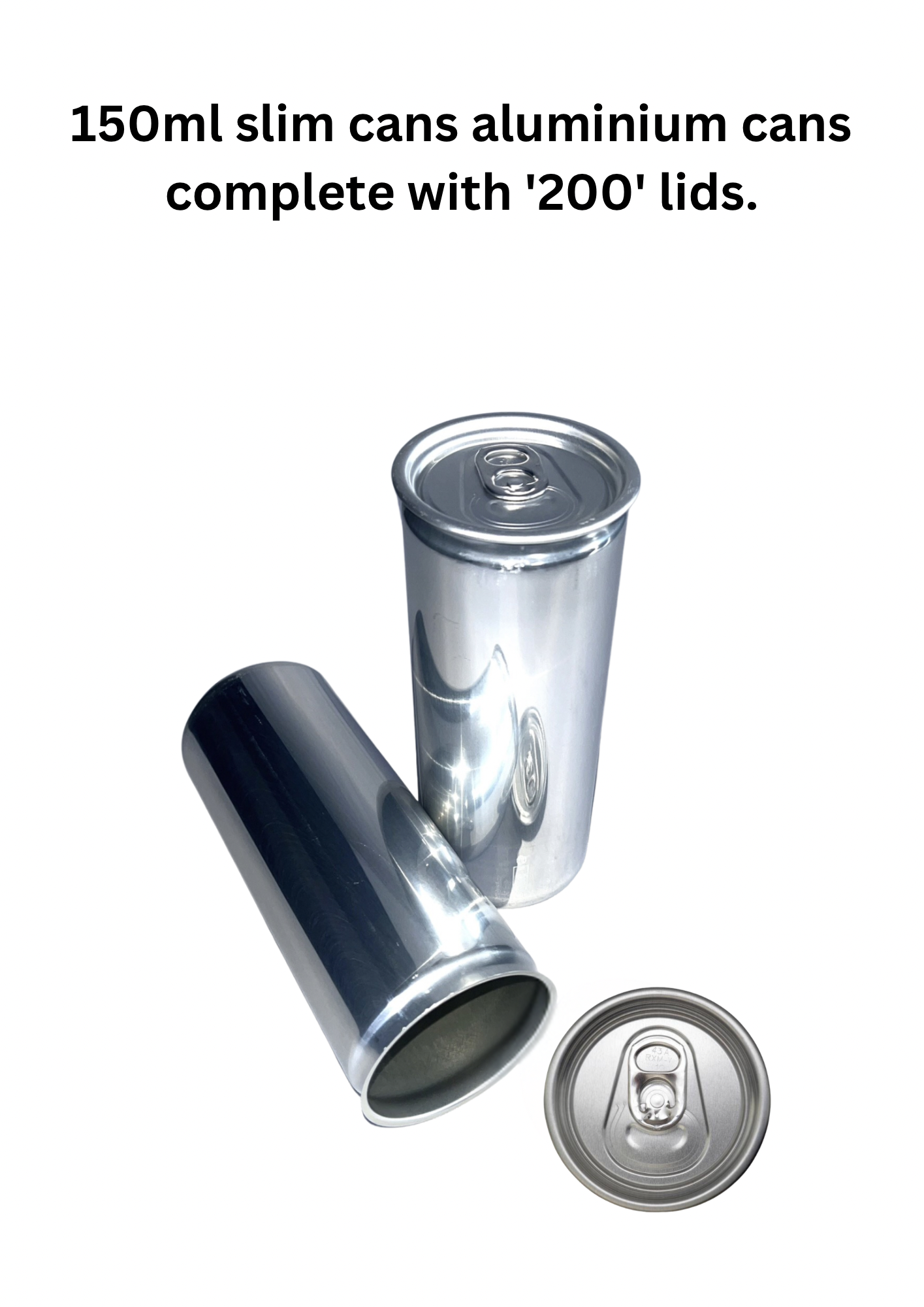 24 x 150ml Slim-Line Aluminium Beverage Cans