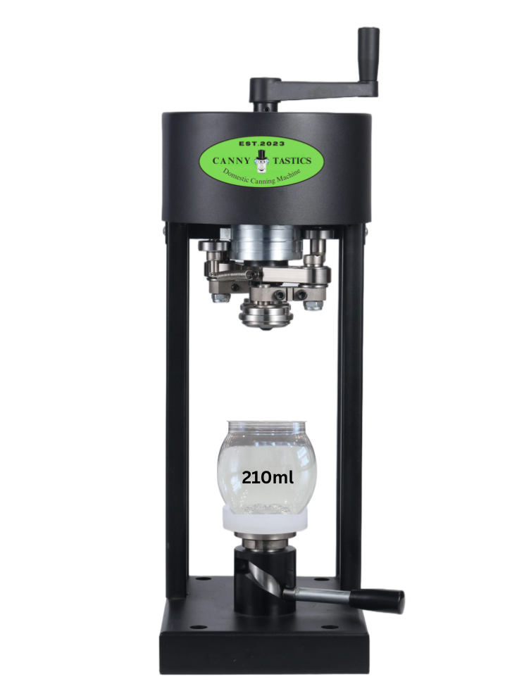 New Design Home Commercial Semi-Automatic Manual Pet Cans Sealing Machine.