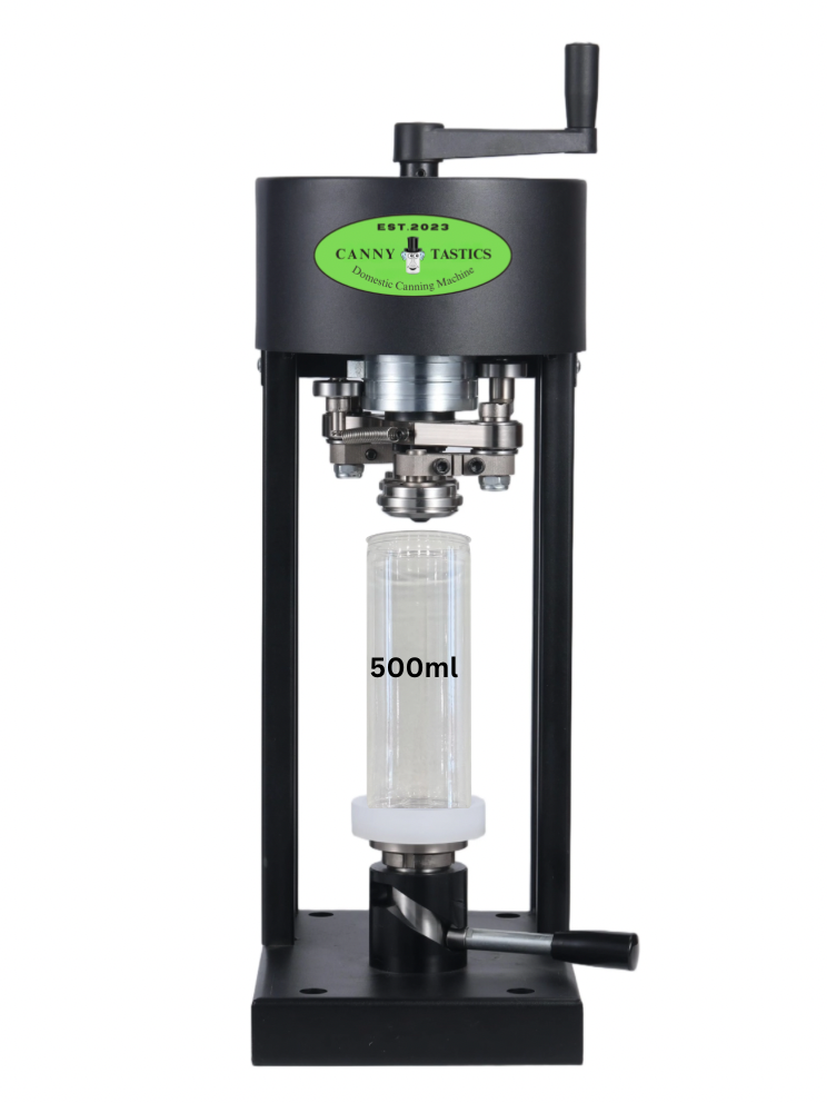 New Design Home Commercial Semi-Automatic Manual Pet Cans Sealing Machine.