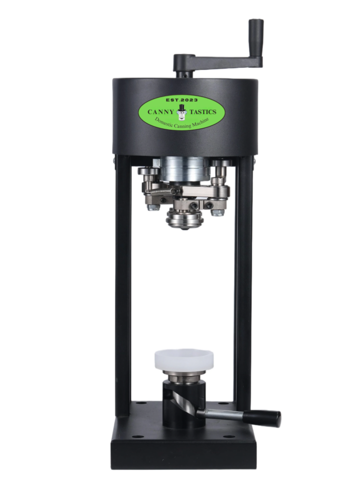 New Design Home Commercial Semi-Automatic Manual Pet Cans Sealing Machine.