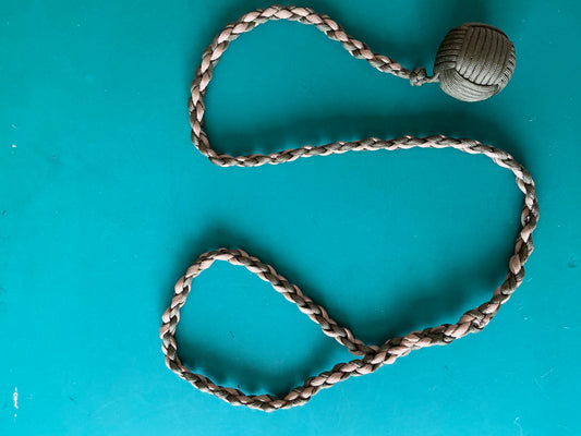 Paracord monkeys fist lanyard 35" with 1.5 inch Steel Ball