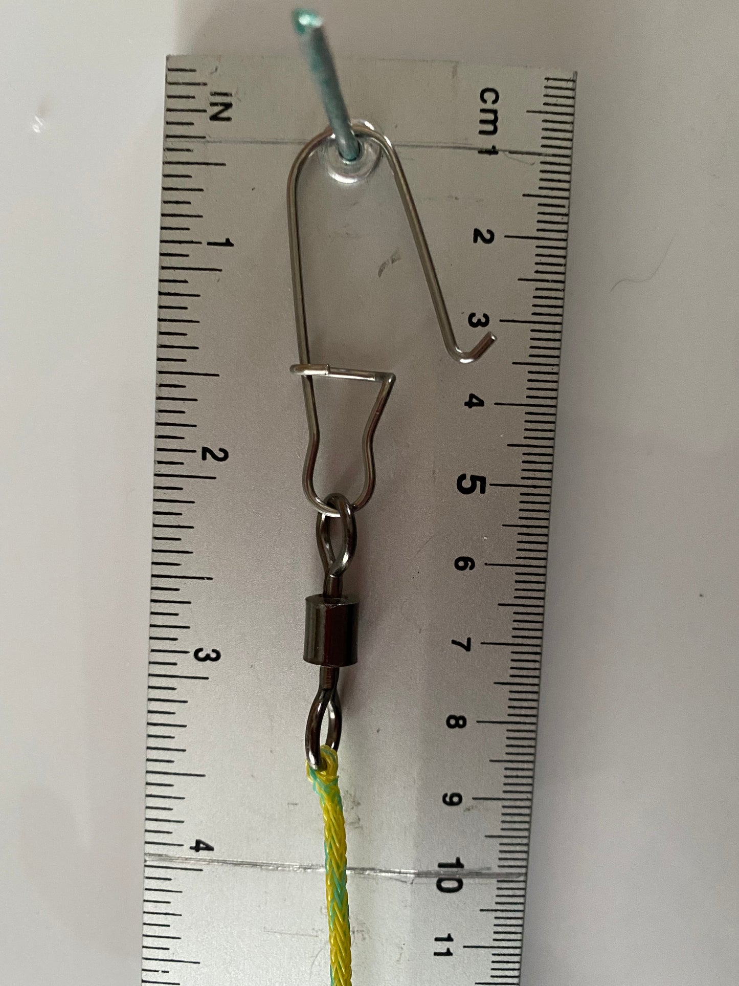 130ft Sea Fishing Long-line & 20 Clip On Hook Snoods Hook  Mustad or Bait-holders