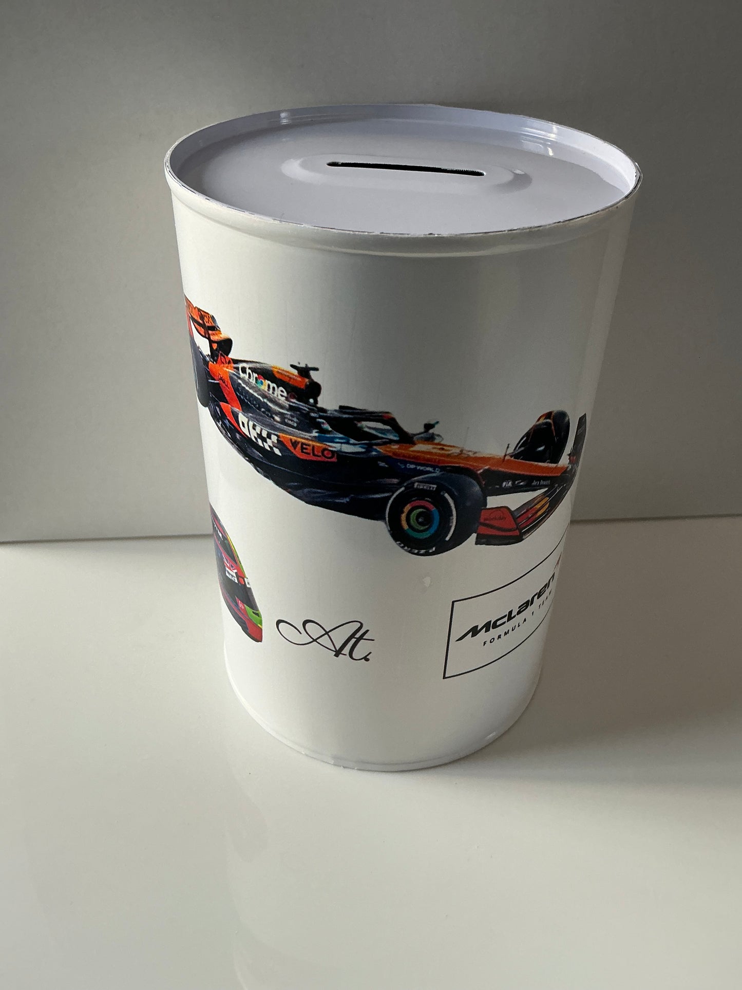 New Money Savings F1 cars  Large 99mm by 150mm