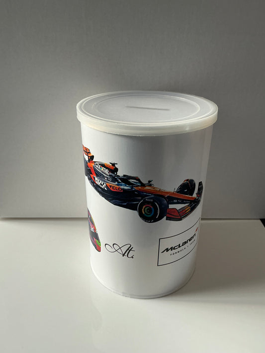 New Money Savings F1 cars  Large 99mm by 150mm