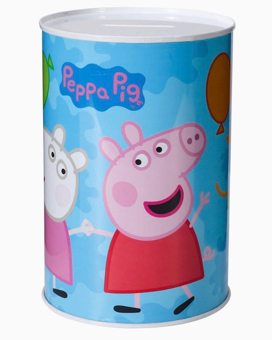 New Money Savings Tin Peppa Pig Large 99mm by 150mm