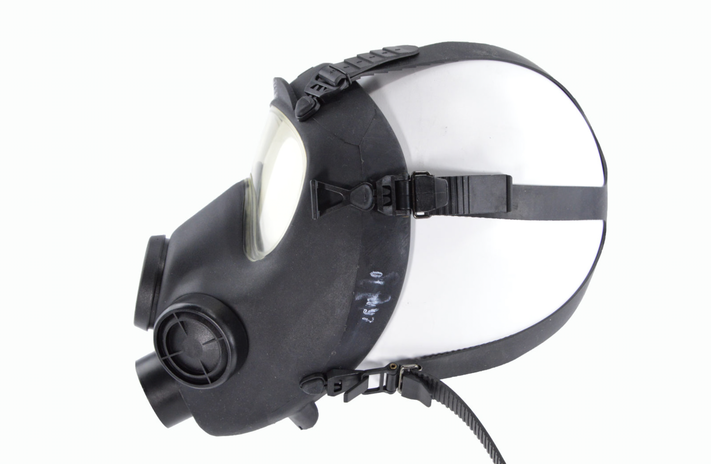 NATO MILITARY MP5 GAS MASK WITH FILTER AND CARRY BAG