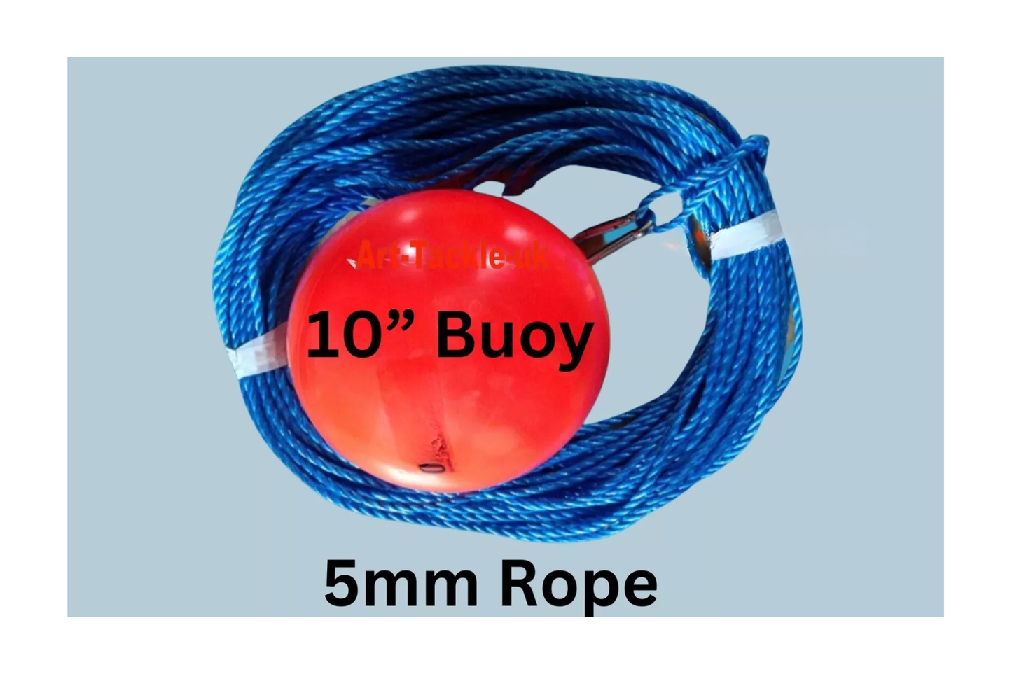 500ft Sea Fishing Long-line With 100 Clip On Hook Snoods Hook Size 5/0