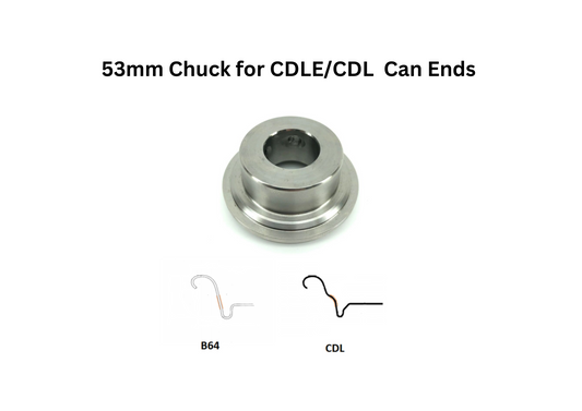 202 ( 53mm ) Chuck for CDLE/CDL Can Ends