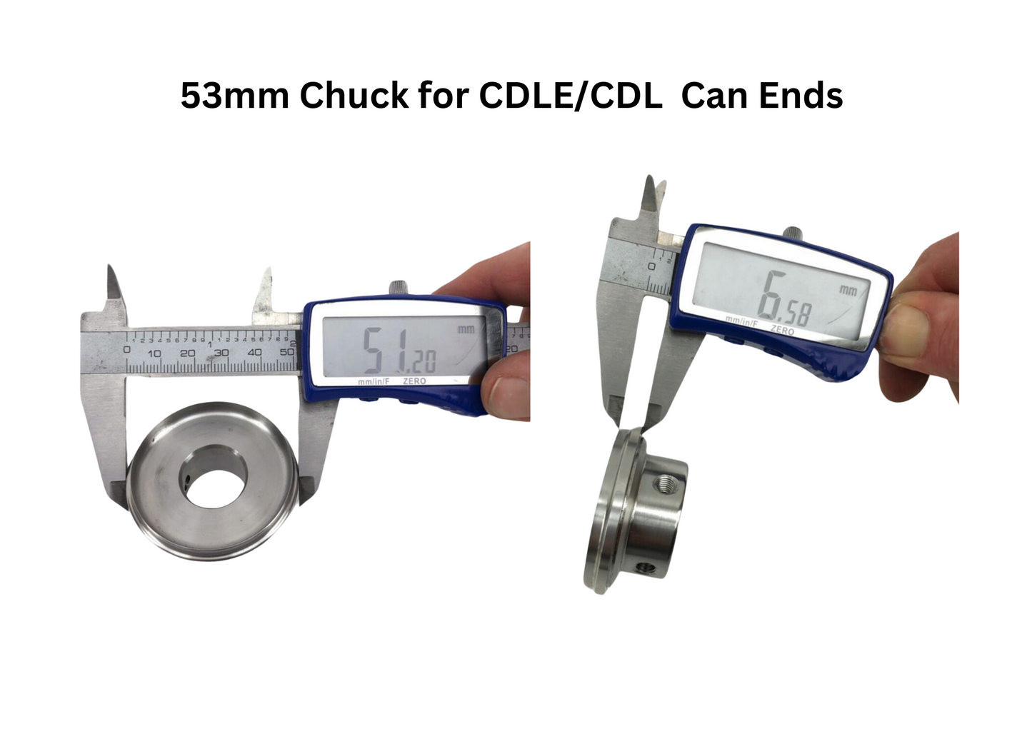 202 ( 53mm ) Chuck for CDLE/CDL Can Ends