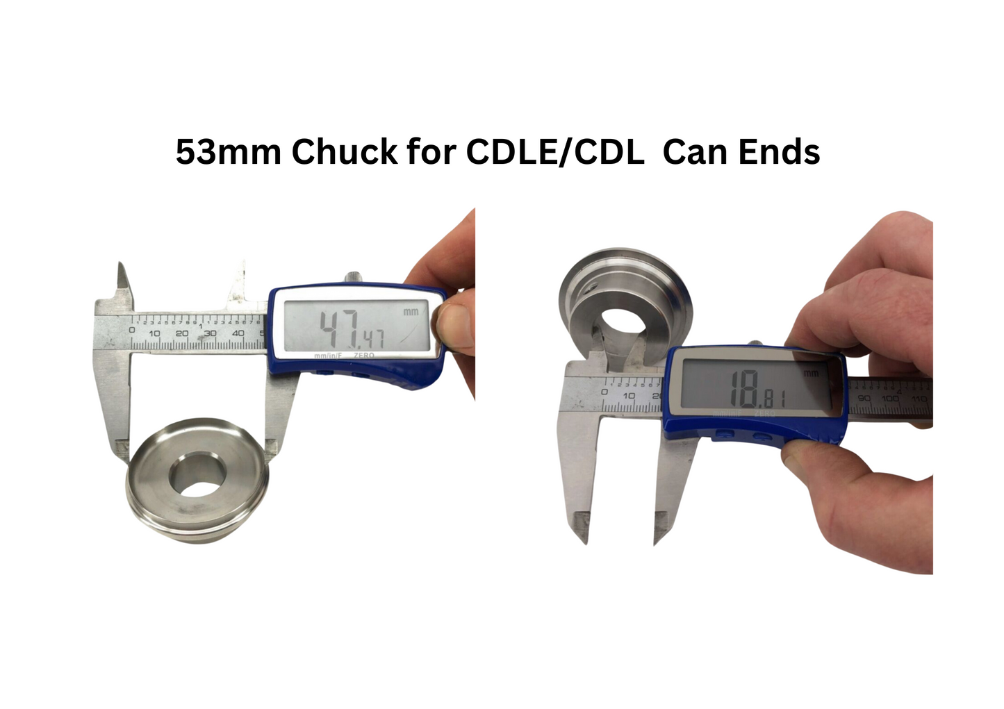 202 ( 53mm ) Chuck for CDLE/CDL Can Ends