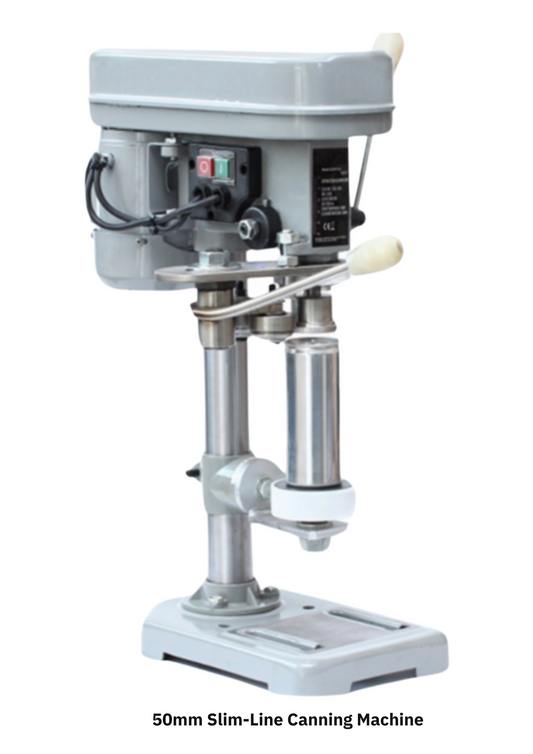 50mm Slim-Line Canning Machine for Sealing Slim-Line Drinks Cans