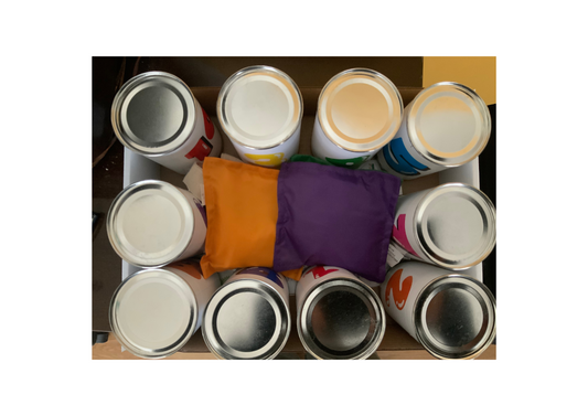 Tin Can Alley ( MINECRAFT ) Great Garden Game.