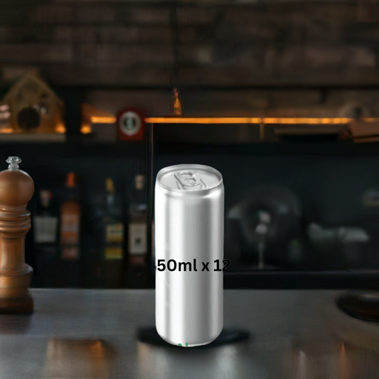 12 x 150ml Slim-Line Aluminium Beverage Cans. Free shipping Uk