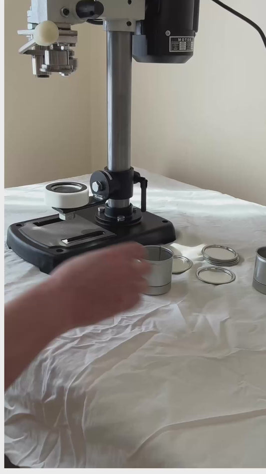 New Table Top 65mm Can Sealing Machine ( Demonstration Machine ) Selling With 40% Discount
